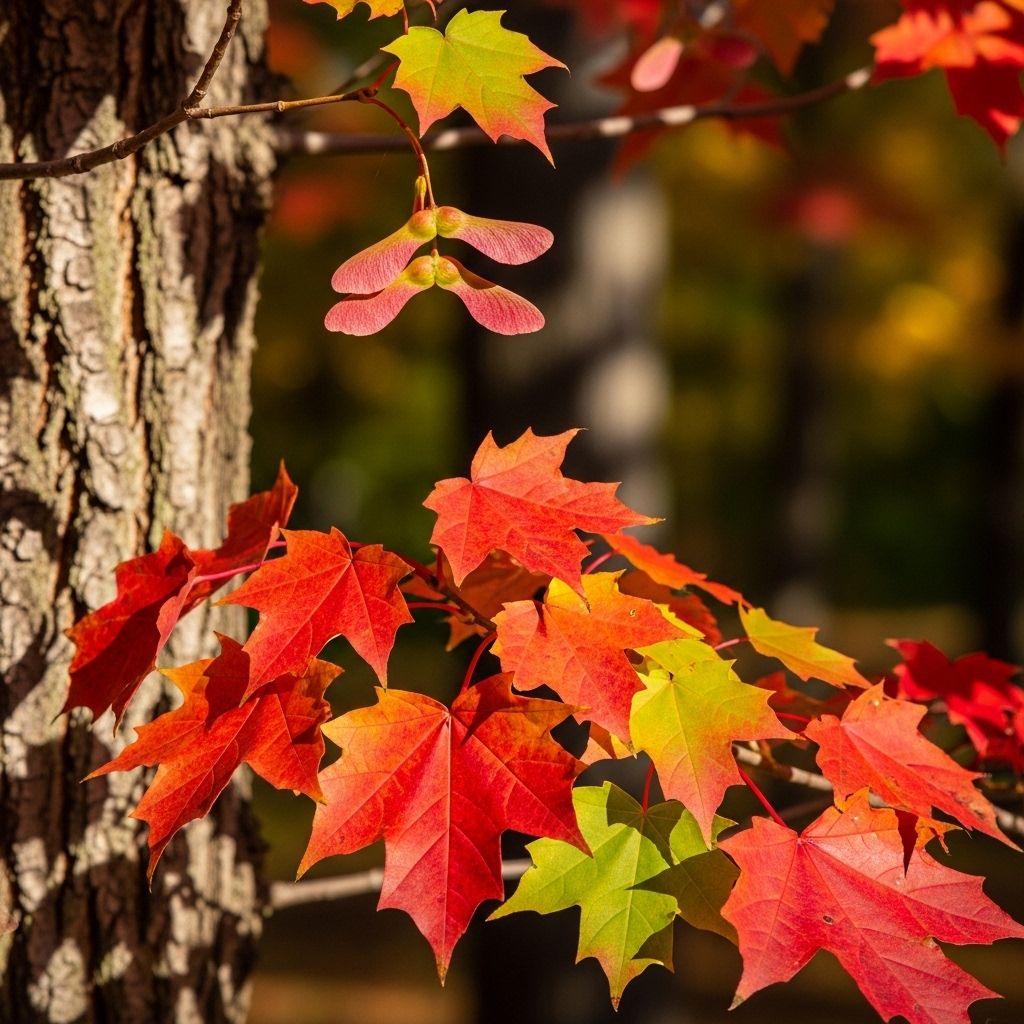 Discover everything about the red maple, from its vibrant hues and ecological role to care, growth, and landscaping uses.
