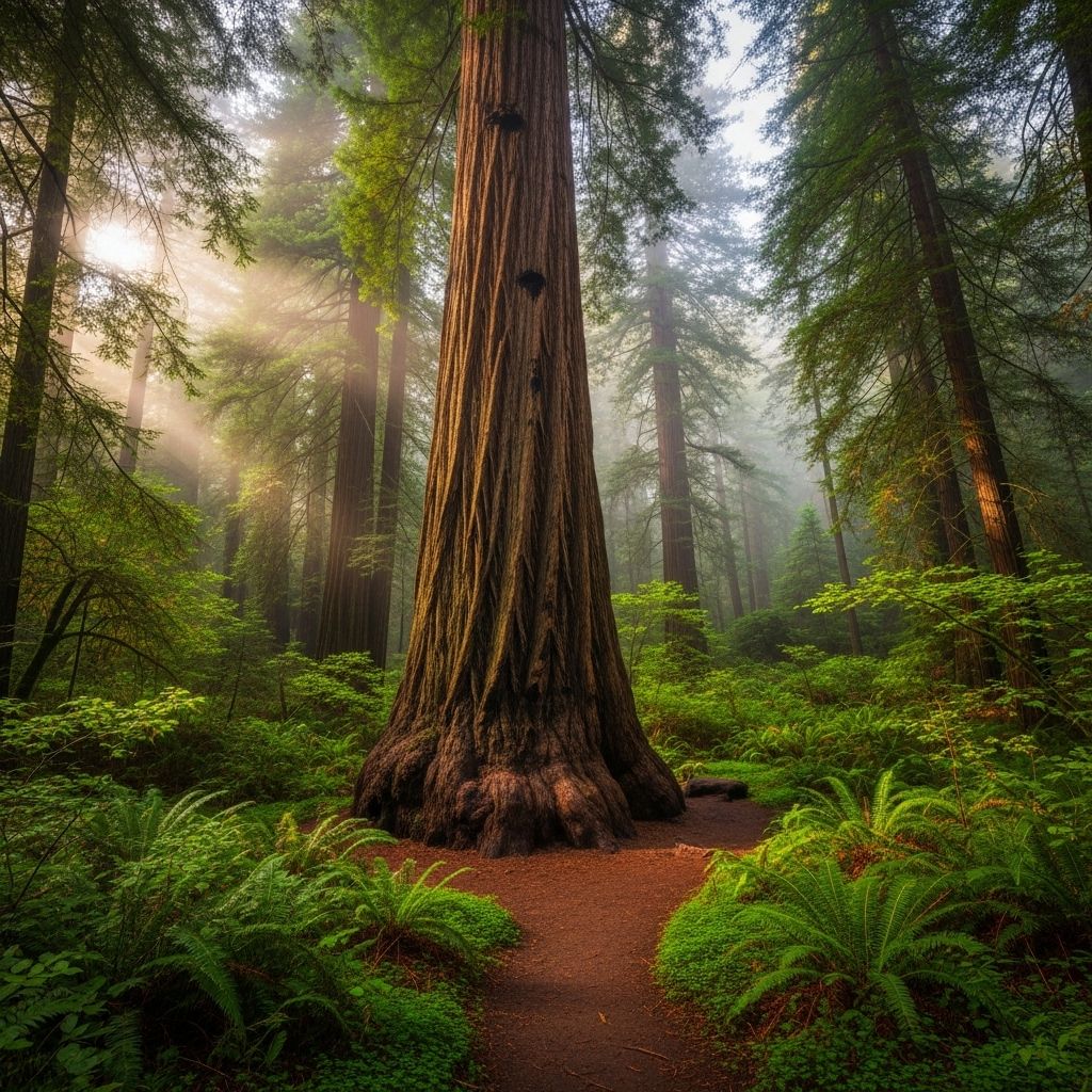 The Essential Redwood Tree: Nature’s Towering Wonder Journey through the remarkable world of redwoods, exploring their biology, longevity, ecological role, and the enduring wonder they inspire.