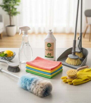 Simplify your chores with easy steps that keep every space fresh year-round.
