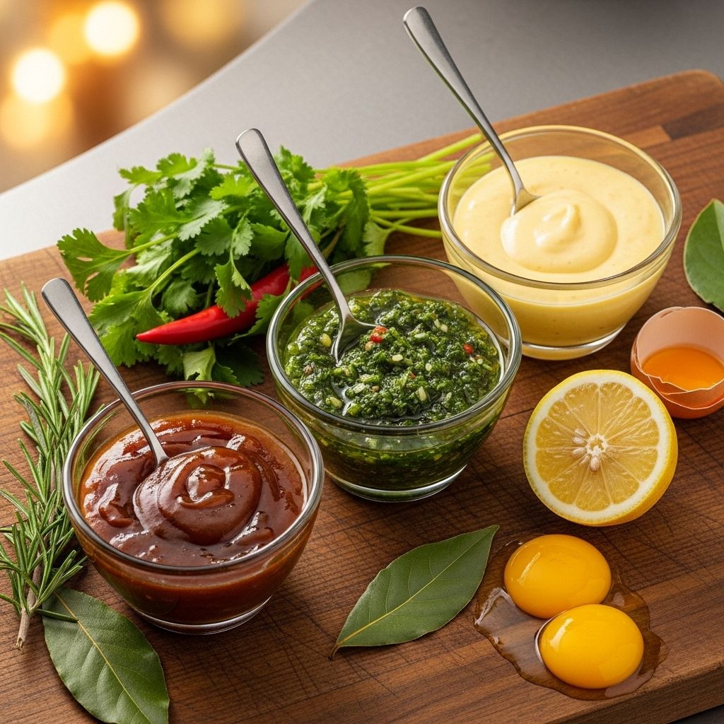 Silky, aromatic blends transform plain dishes into unforgettable culinary experiences.