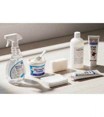 Target wine, oil, or grass mishaps effectively with formulas suited to all fabric types.