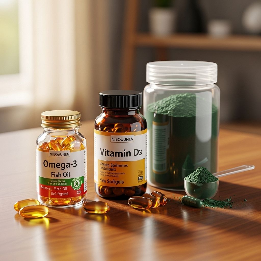 Discover the three foundational dietary supplements experts recommend for optimizing your daily health, digestion, and vitality.