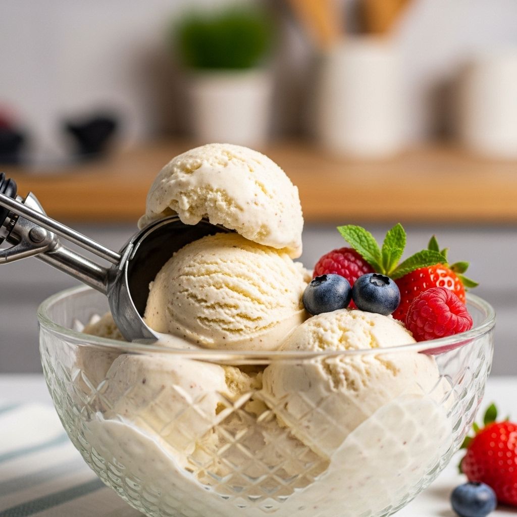 Chill, churn, and ripen with precision for irresistibly smooth texture in every scoop.