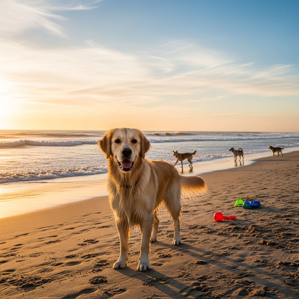 Make every beach trip with your dog safe, fun, and stress-free with these expert beach day tips.