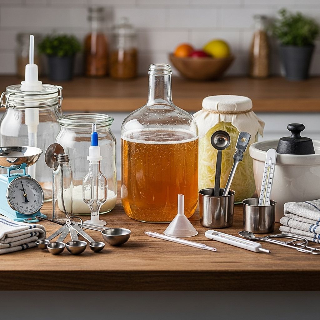 Ensure every batch stays submerged and measured for consistent, tangy results.