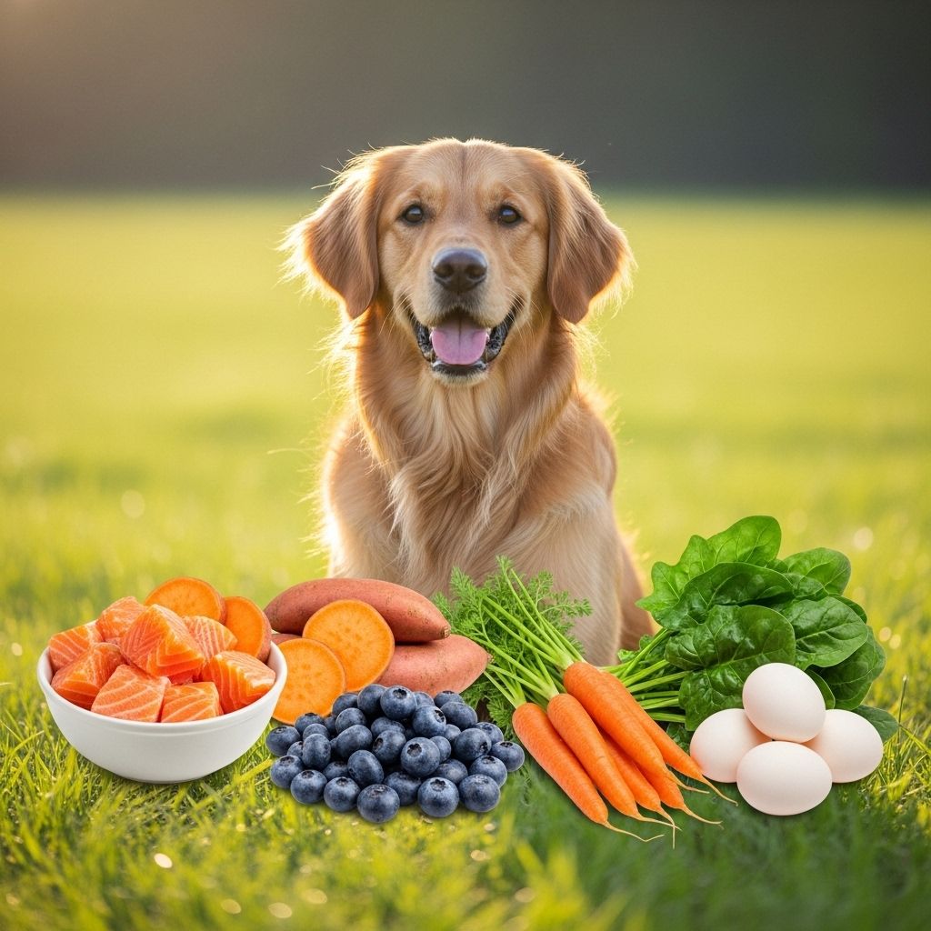 Key compounds in food help maintain clear vision, strong bones, and a shiny coat.