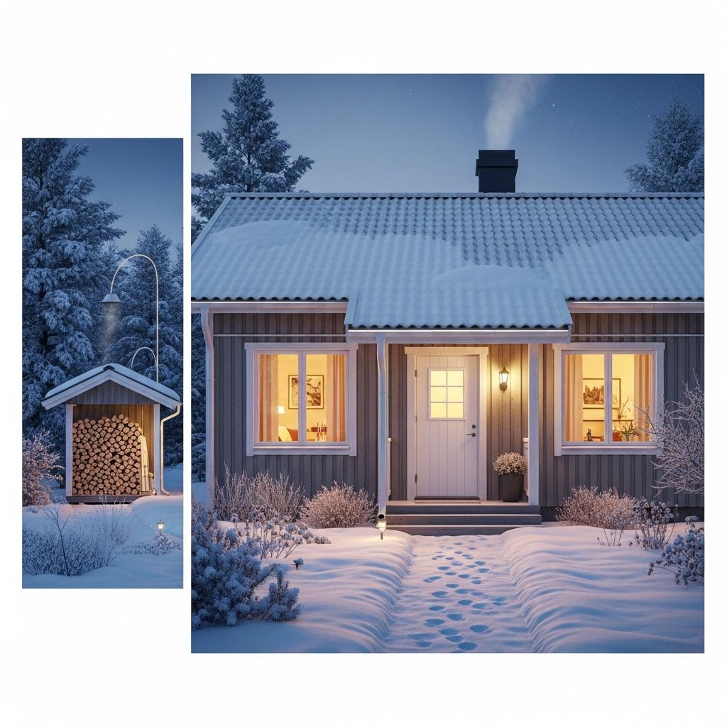 Every corner fortified against icy weather to safeguard your comfort and energy bills.
