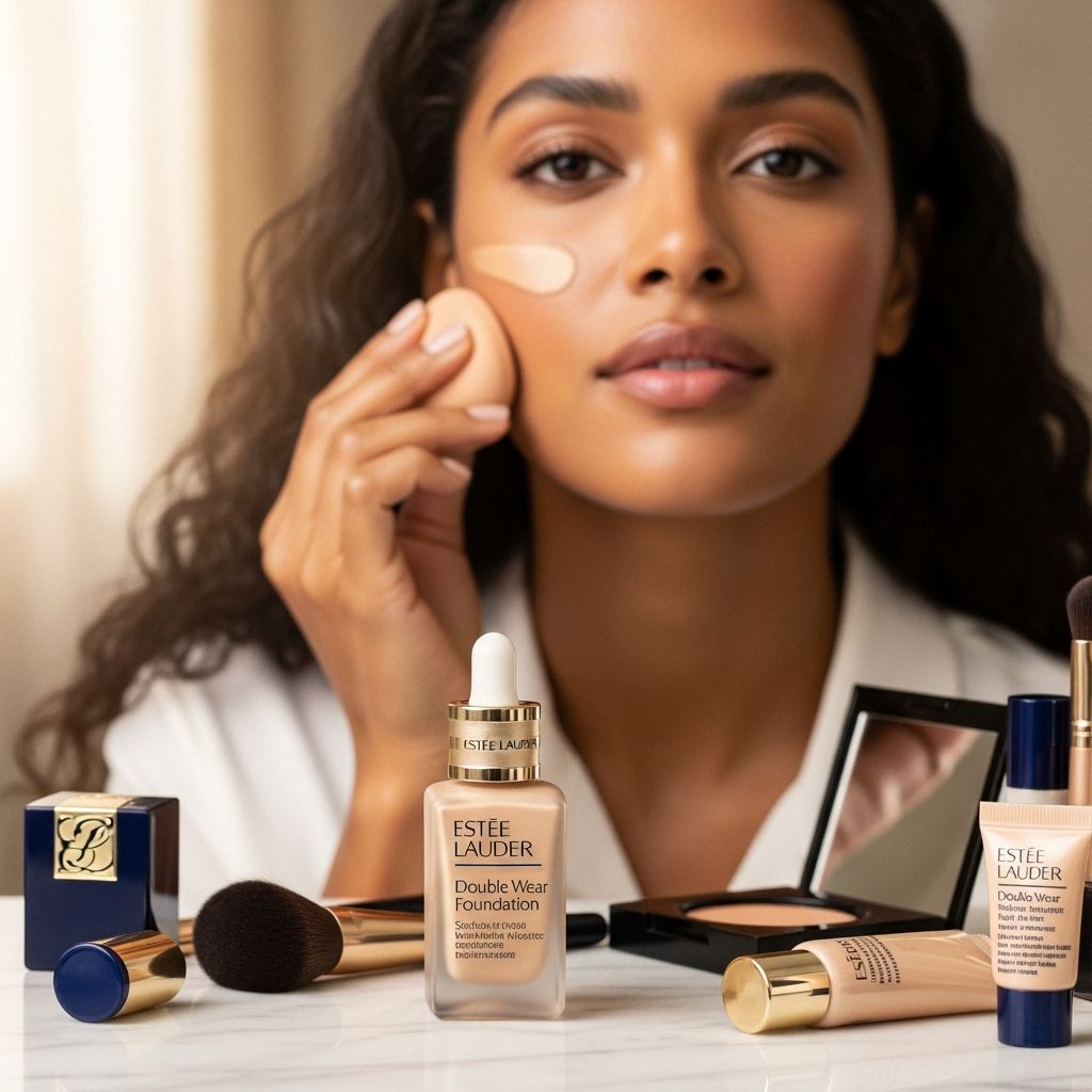 Transform your complexion routine with pro Estée Lauder foundation secrets, from skin prep and shade-matching to flawless application and long-lasting results.