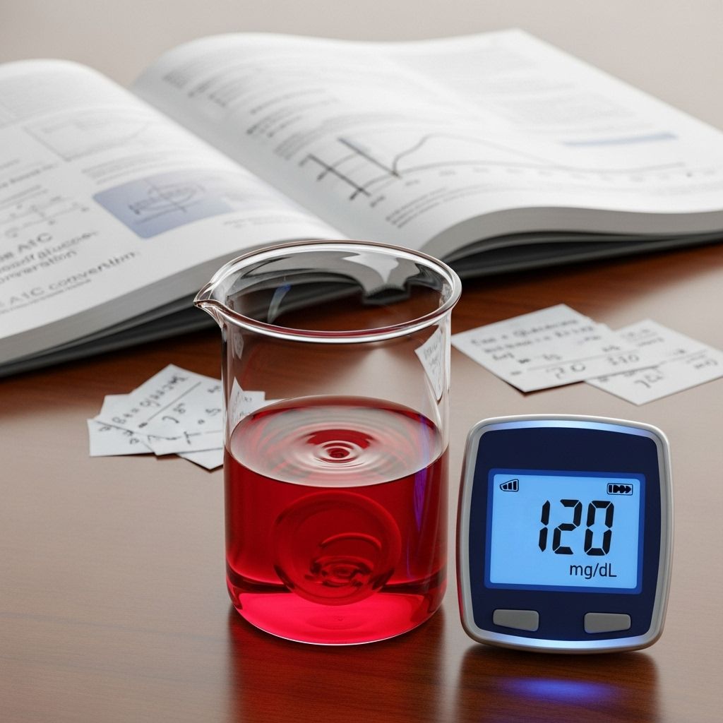 How to Estimate Your A1C from Average Blood Glucose Levels Learn to estimate your A1C using average blood glucose readings and understand its role in diabetes management.