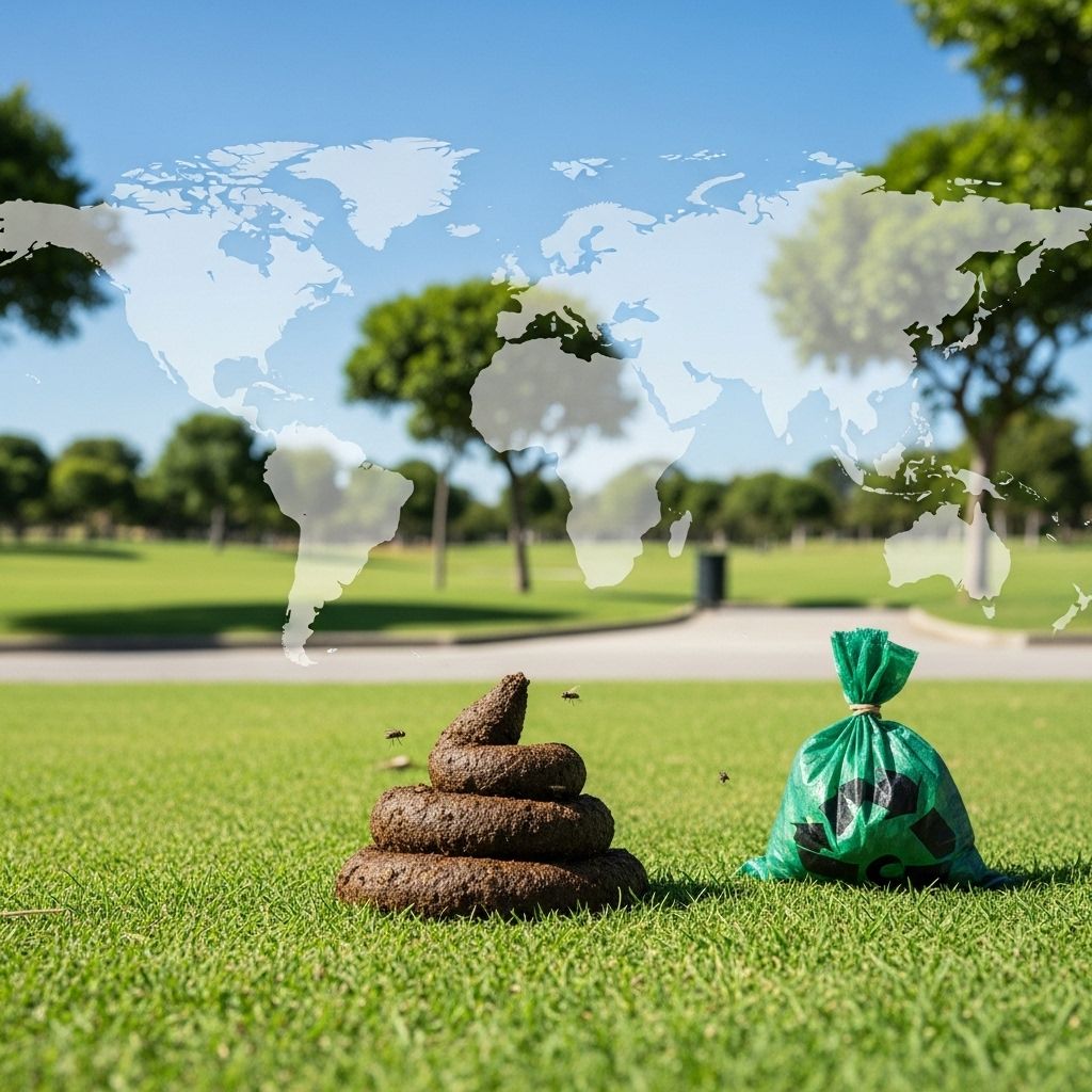 Dog poop presents an enduring environmental and ethical challenge—discover its true impact and what you can do for a cleaner, greener future.