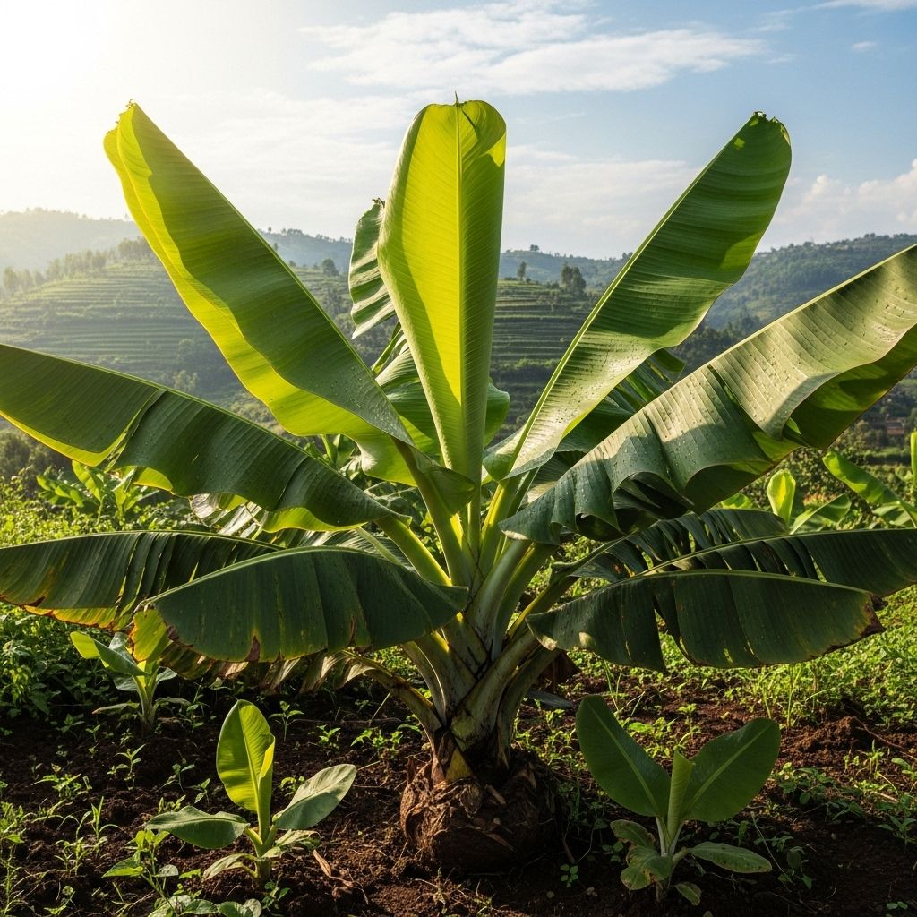 Exploring how Ethiopia's enset, known as the 'tree against hunger,' could bolster global food security in a changing climate.