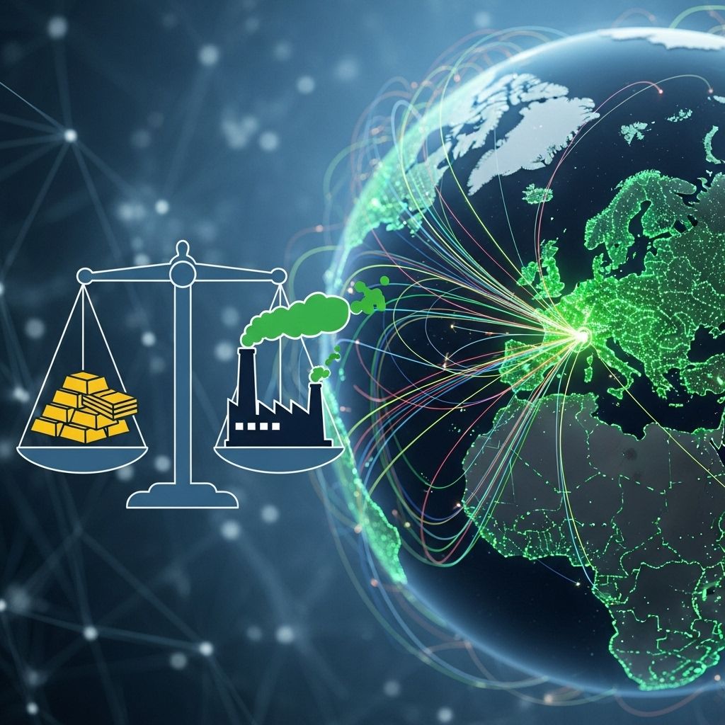 EU Carbon Border Tax: How Europe’s CBAM Will Reshape Global Trade Europe’s Carbon Border Adjustment Mechanism aims to curb emissions, influence global industry, and reshape cross-border trade in carbon-intensive goods.