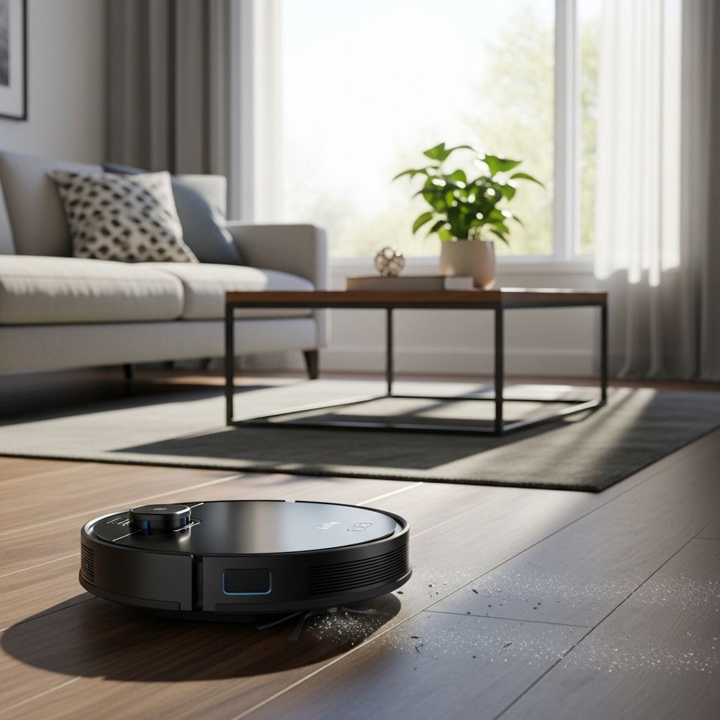 Effortless floor care that silently reaches every corner without complicated setups.