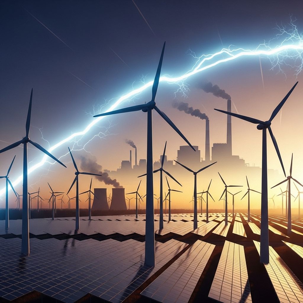 Europe’s Renewable Revolution: Clean Energy Overtakes Fossil Fuels Europe sets a historic precedent as renewables generate more electricity than traditional fossil fuels, reshaping energy policy and climate future.