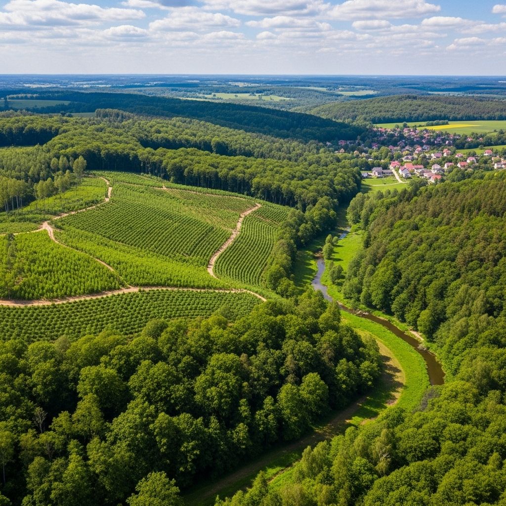 How increased tree planting across Europe is transforming rainfall, city climates, and forest ecosystems through innovative restoration strategies.