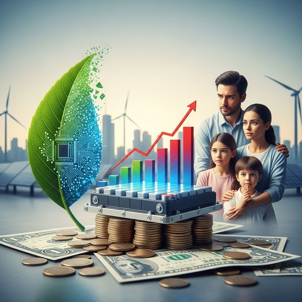 Surging EV Battery Prices: Implications for Affordability and the Green Transition A deep dive into how volatile EV battery prices and supply chain pressures shape the future costs and accessibility of electric vehicles.
