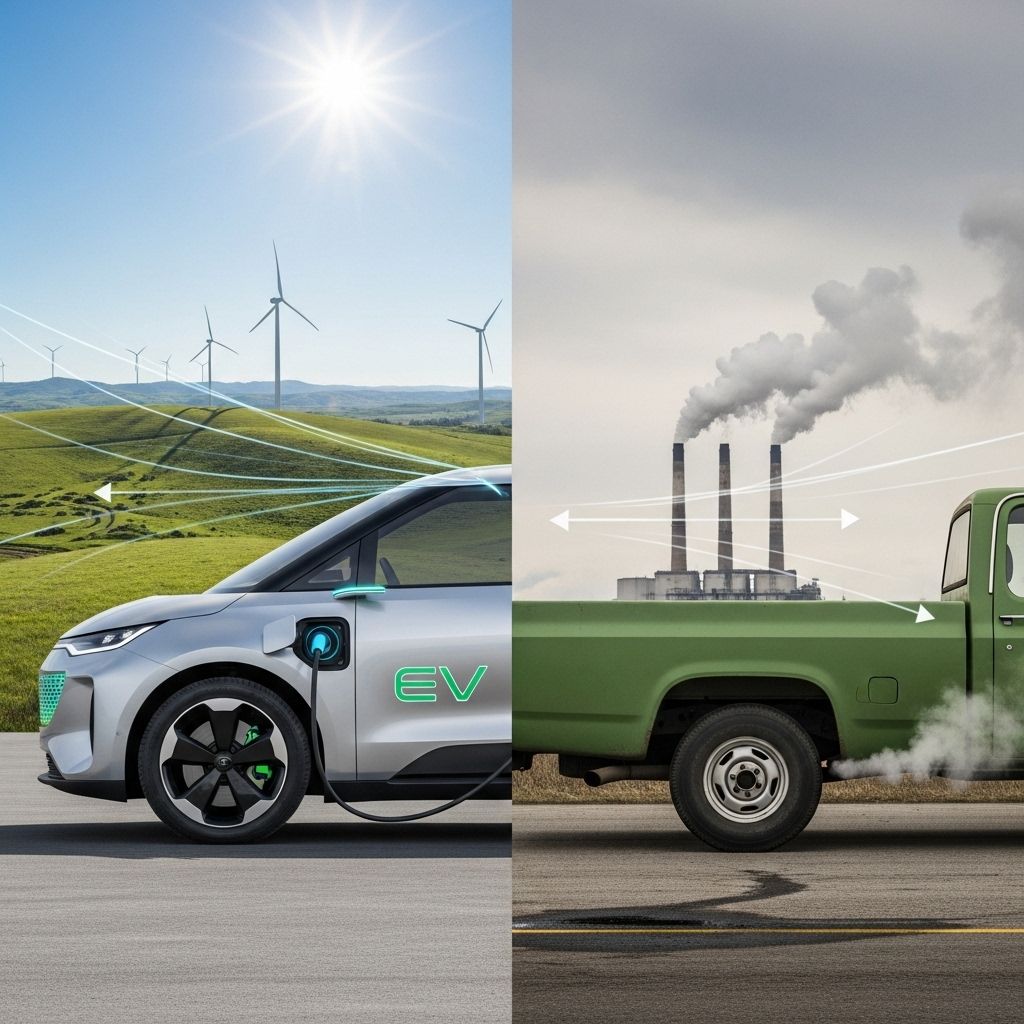 How EV Light Trucks Are Dramatically Lowering Life Cycle Emissions A comprehensive look at how electric light trucks are reshaping emissions across their life cycle — and what this shift means for climate goals.
