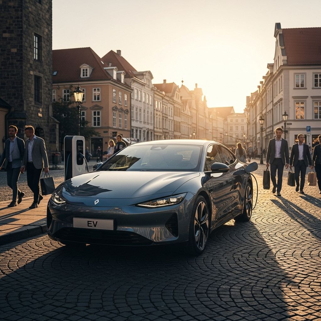 EV Sales Surge in Europe: Trends, Key Drivers, and Market Outlook Electric vehicles command growing market share as Europe embraces sustainable mobility, driving innovation and reshaping the automotive landscape.