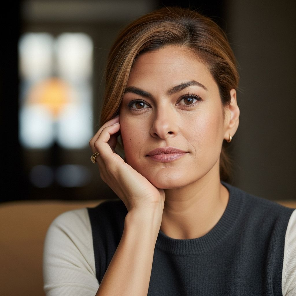 Eva Mendes opens up about cosmetic regrets, embracing aging, and the realities of reversible beauty treatments.