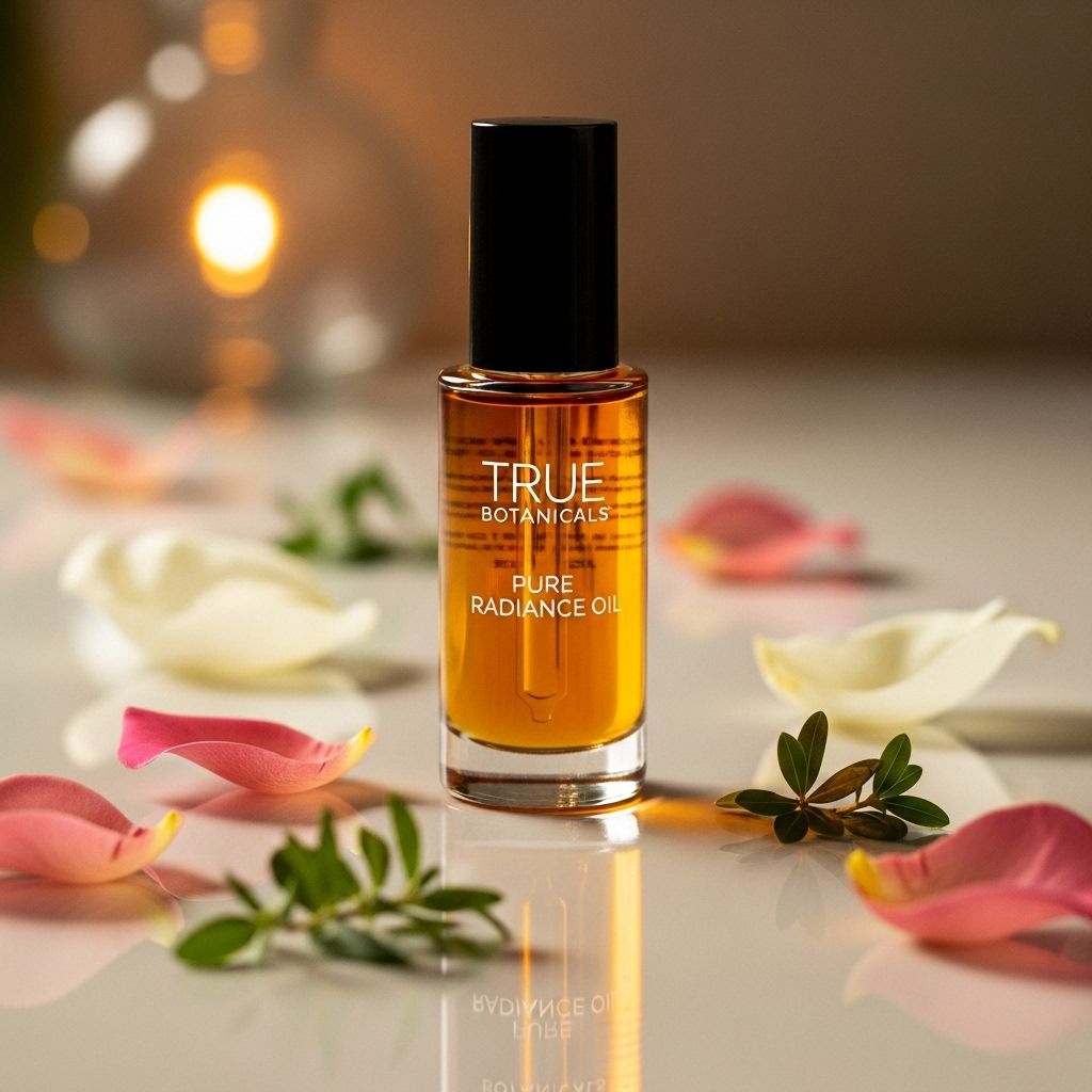 Discover why Eva Mendes and other celebrities swear by True Botanicals’ Pure Radiance Face Oil for nourished, glowing skin.