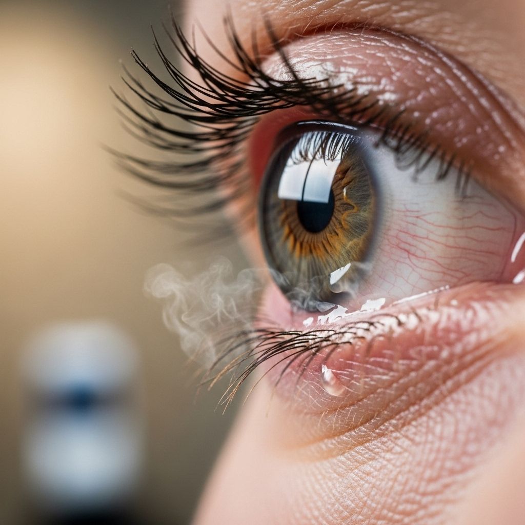 Understand evaporative dry eye, its causes, symptoms, risk factors, and the latest treatment options for managing eye discomfort.