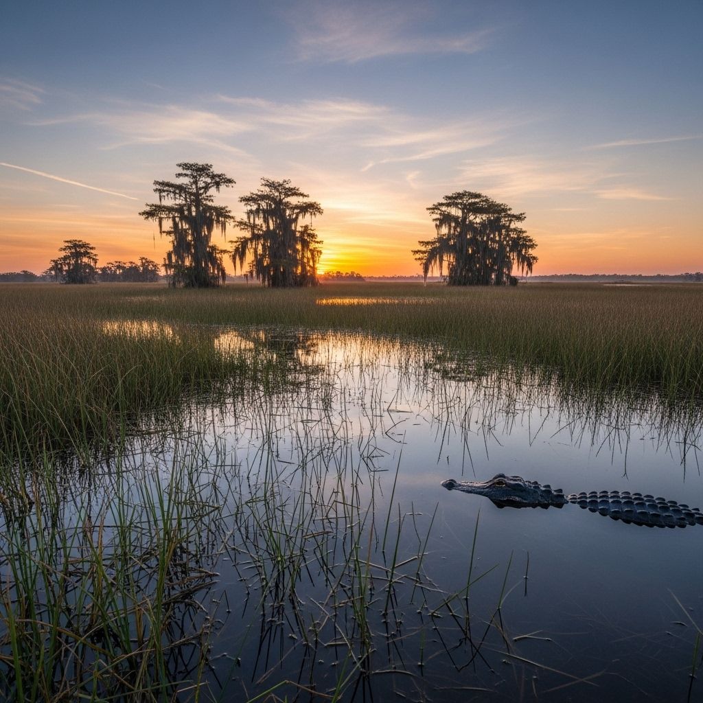 Explore America's largest subtropical wilderness—home to rare species, dynamic ecosystems, and cultural history.