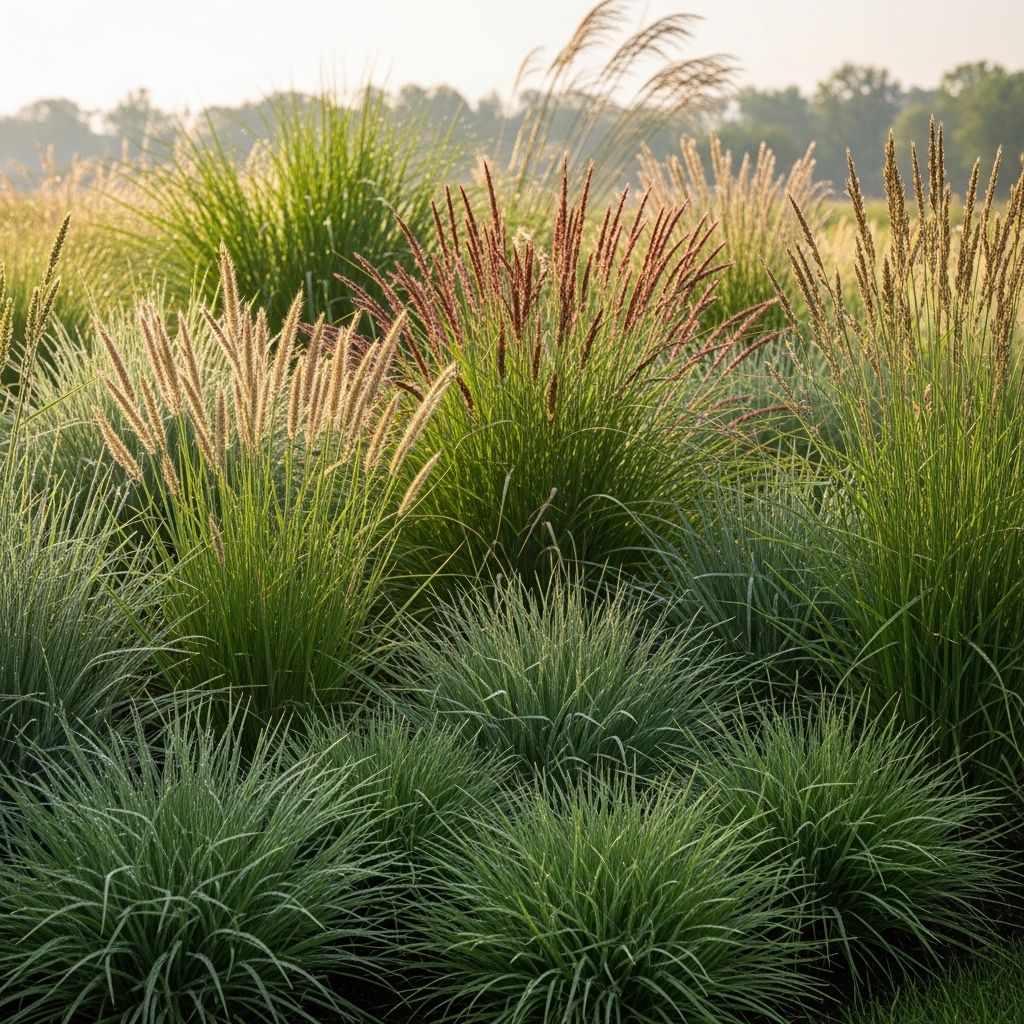Graceful blades and lasting color provide subtle movement and structure in any garden.