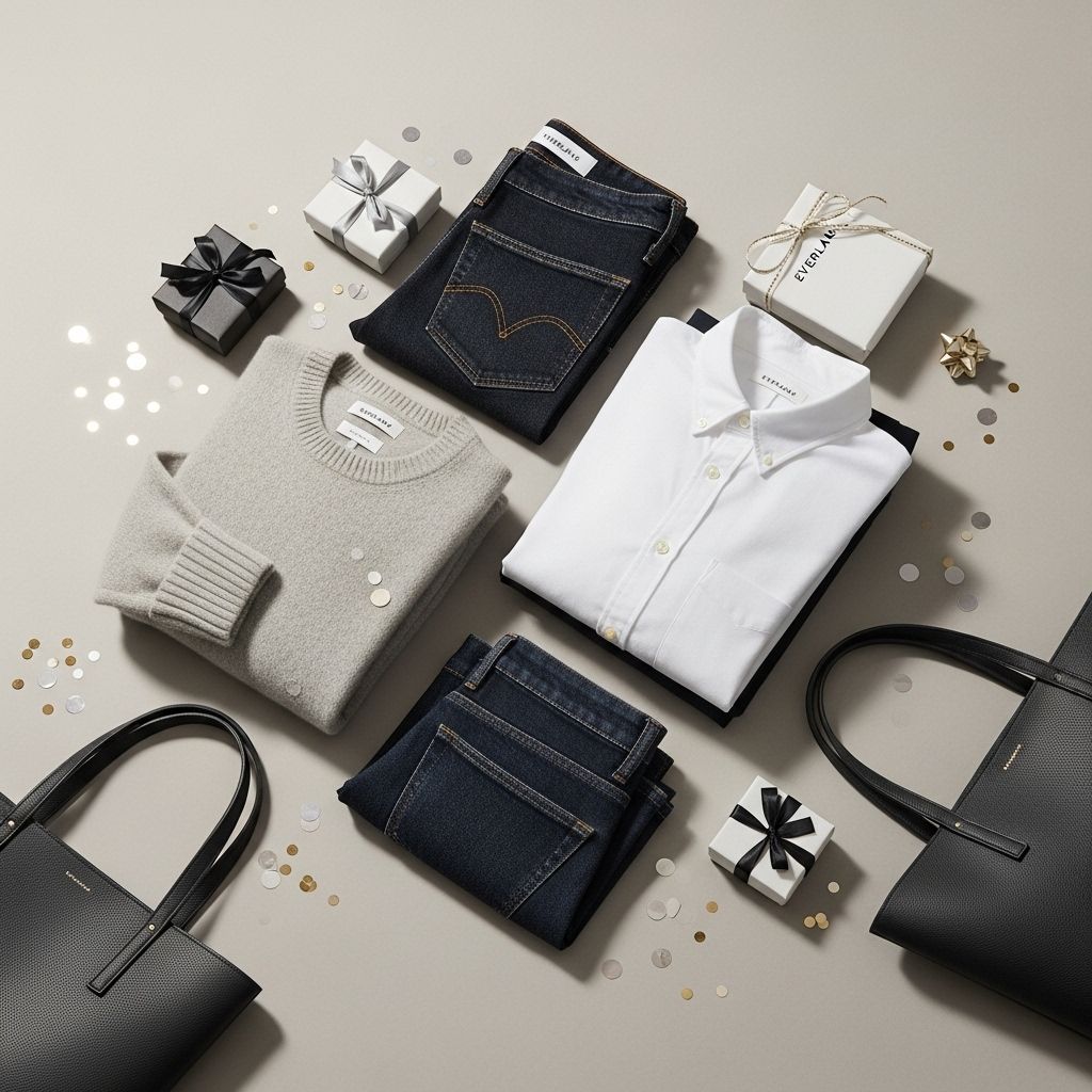 Score up to 50% off on Everlane’s timeless essentials, from cozy knits to modern denim, with exclusive tips to maximize your savings.