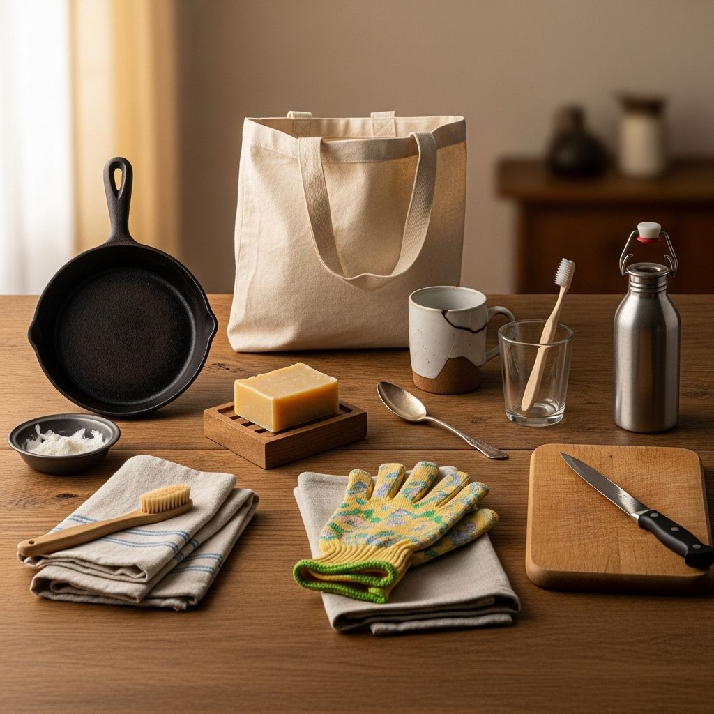 10 Everyday Items You Shouldn’t Replace After Use Why some commonplace products are best not replaced, and how making thoughtful choices reduces waste and environmental harm.