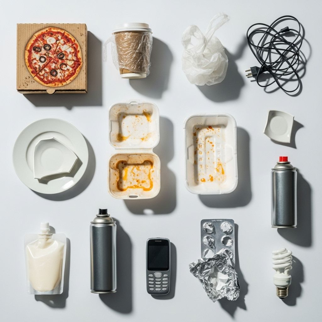 Avoid the most common recycling mistakes and help keep recyclables out of the landfill by learning what actually belongs in your bin.