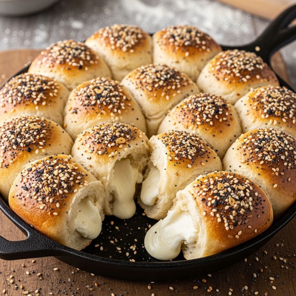 A savory blend of seeds and soft dough promises a new way to start your day.