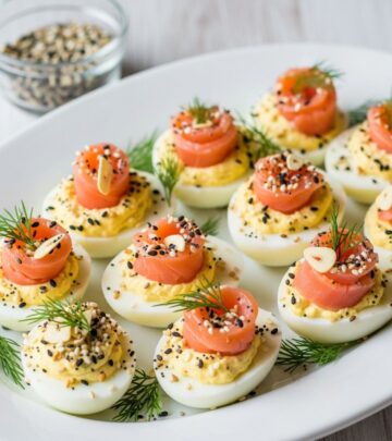 Tangy cream cheese, zesty lemon, and crunchy seasoning combine to elevate any spread.
