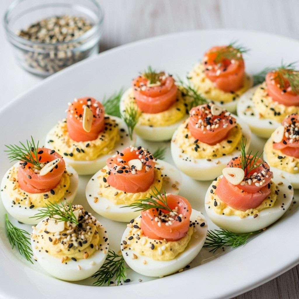 Tangy cream cheese, zesty lemon, and crunchy seasoning combine to elevate any spread.