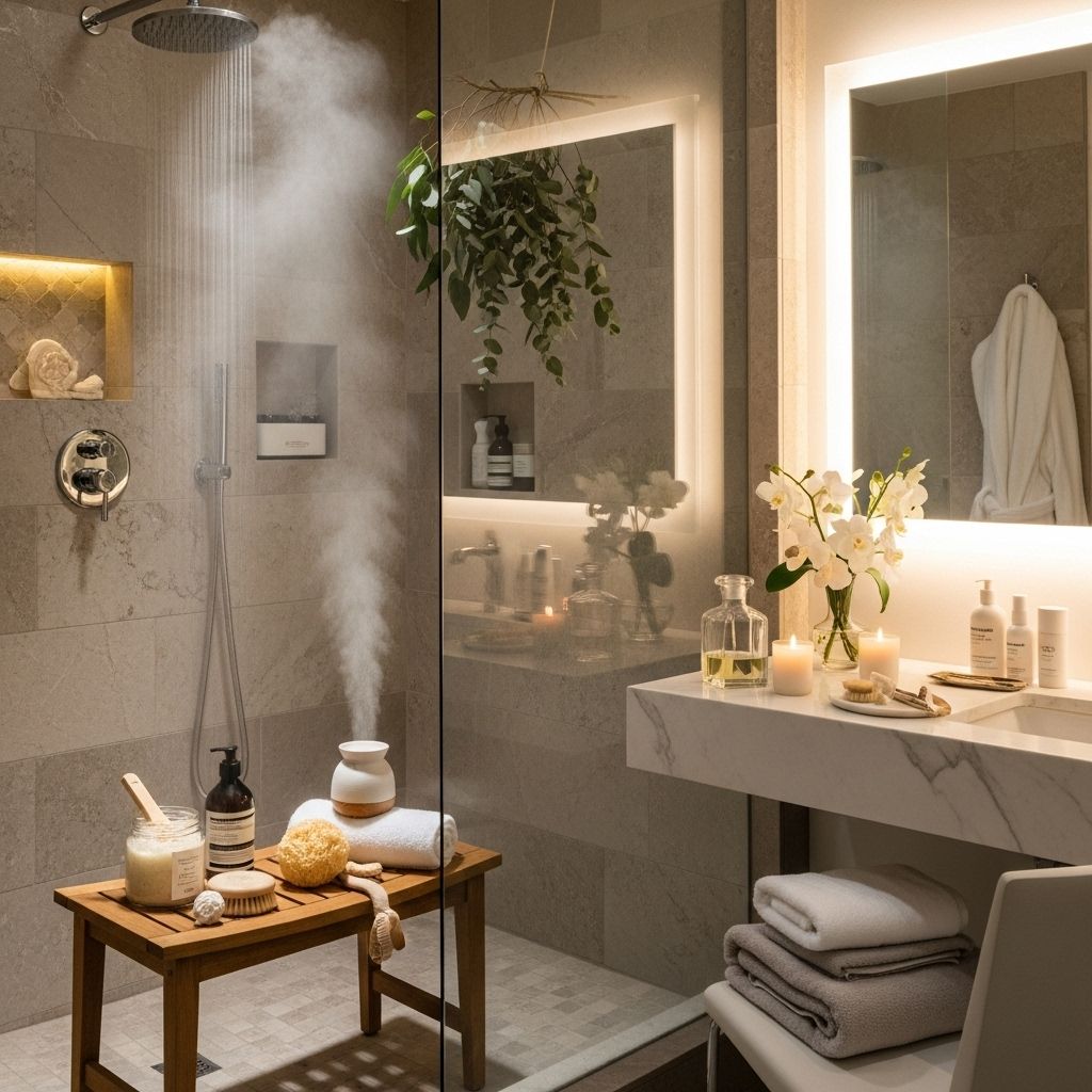 Discover the transformative, head-to-toe ritual that elevates personal care beyond cleansing to a full-on spa-inspired experience.