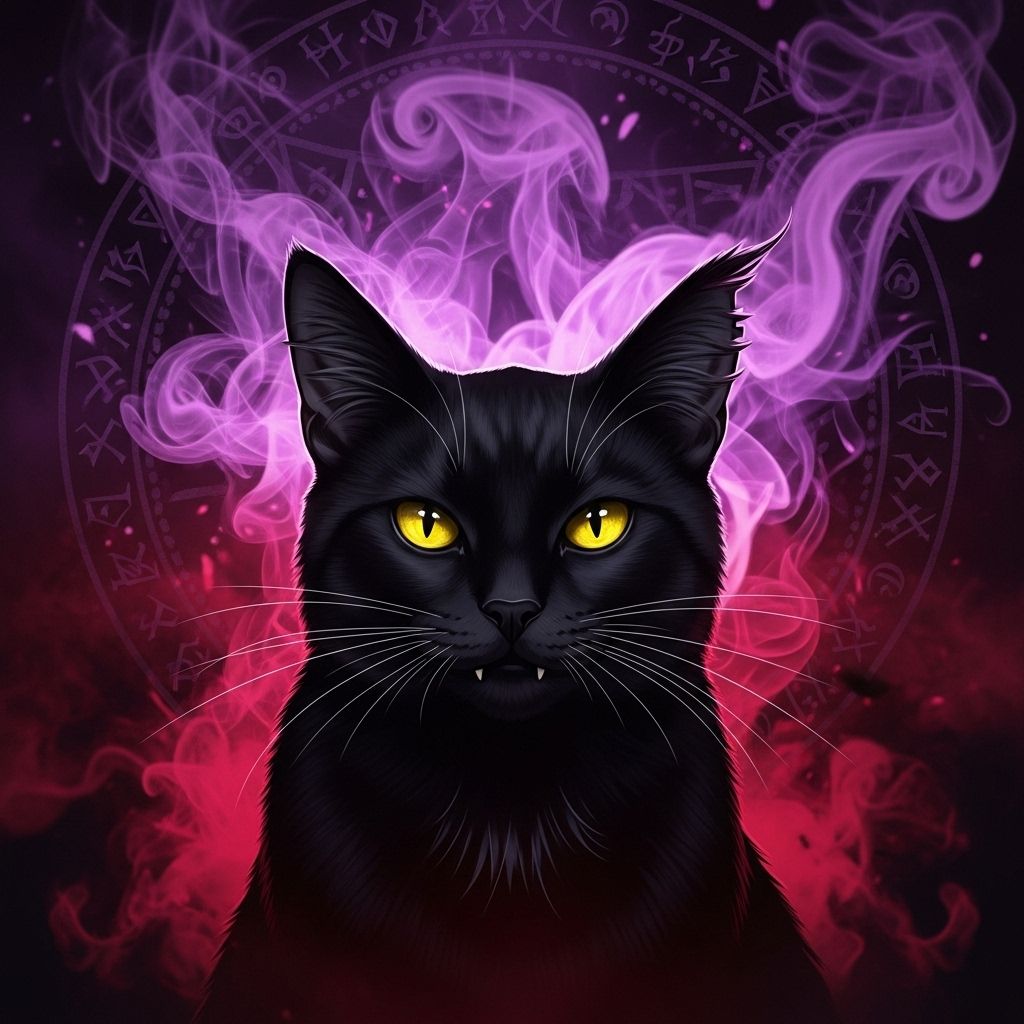 Choose inspired names that mirror your cat’s dramatic flair and mischievous personality.