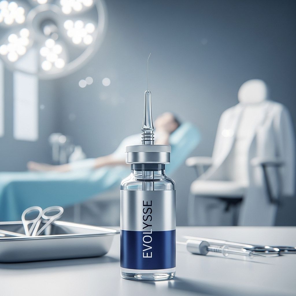 A deep dive into Evolysse, the FDA-approved filler redefining natural facial aesthetics and setting new standards.