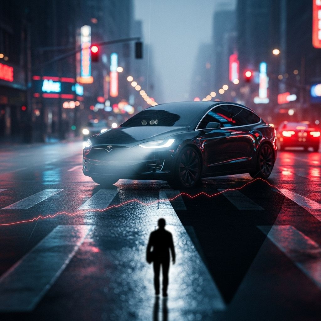 Electric Vehicles, Big Cars, and the Rising Risk to Pedestrians How the shift to larger electric vehicles could worsen America's pedestrian safety crisis.