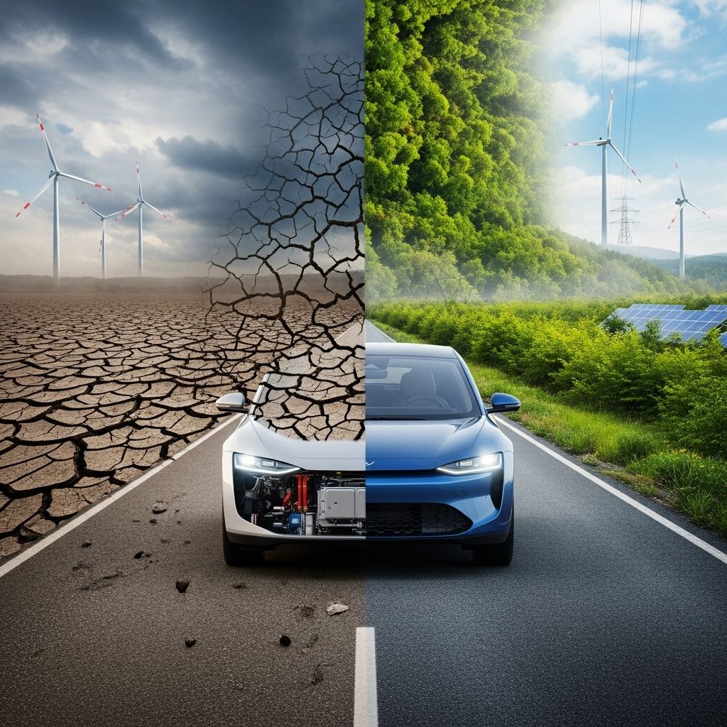 Electric vehicles offer environmental benefits, but they alone won't solve our transportation emissions and sustainability challenges.