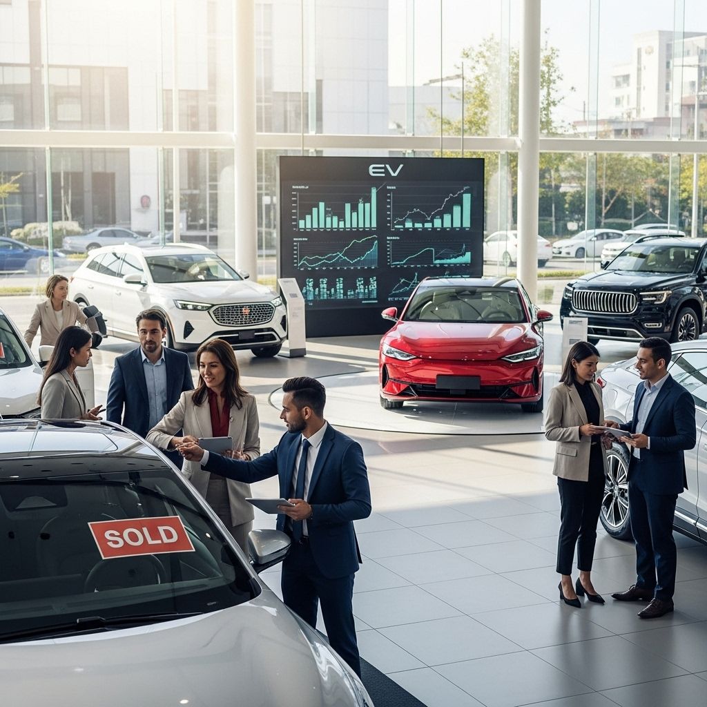 Electric Vehicles Selling Out: Record Demand Reshapes the U.S. Auto Market U.S. consumers push electric vehicle sales to new highs amid shifting regulations, affordability challenges, and a rapidly evolving market.