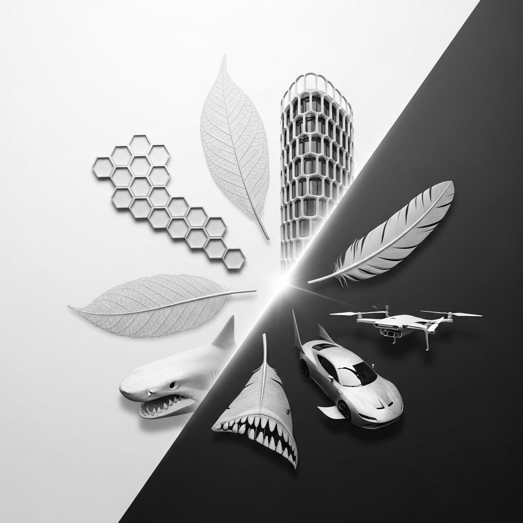 Discover how nature inspires innovative solutions in architecture, technology, and everyday life through groundbreaking examples of biomimicry.
