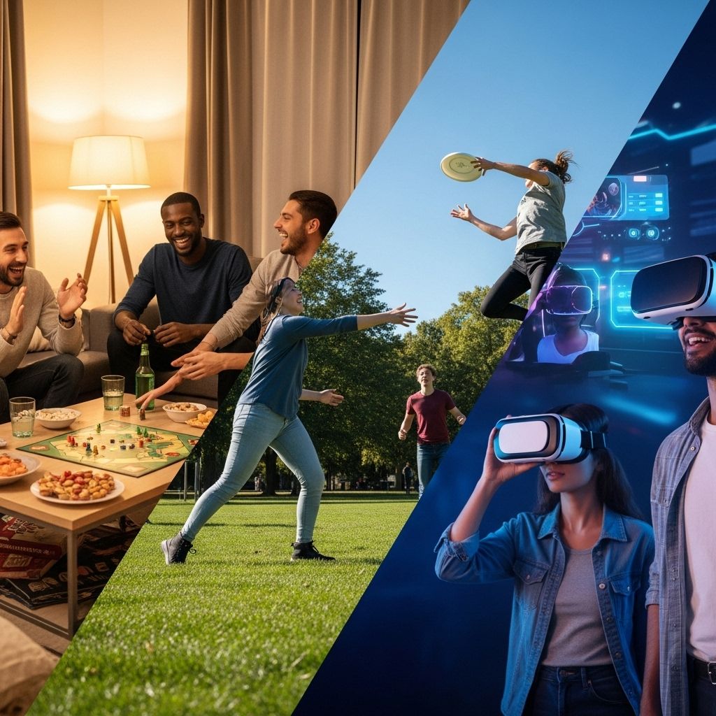 50+ Exciting Games To Play With Friends: Indoors, Outdoors, And Online Each suggestion is designed to spark laughter and forge lasting memories in any setting.