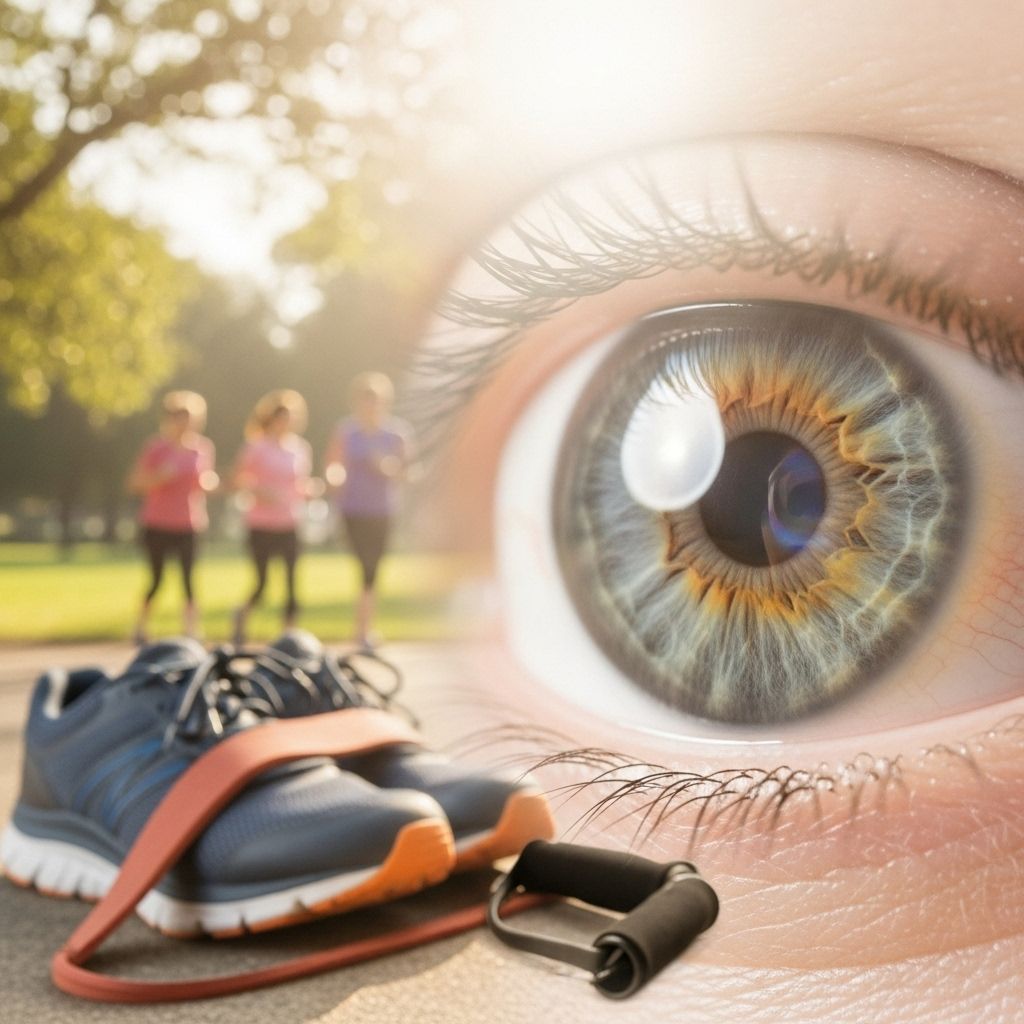 Discover how exercise may help manage diabetic macular edema and learn safe routines that support your eye health and diabetes management.