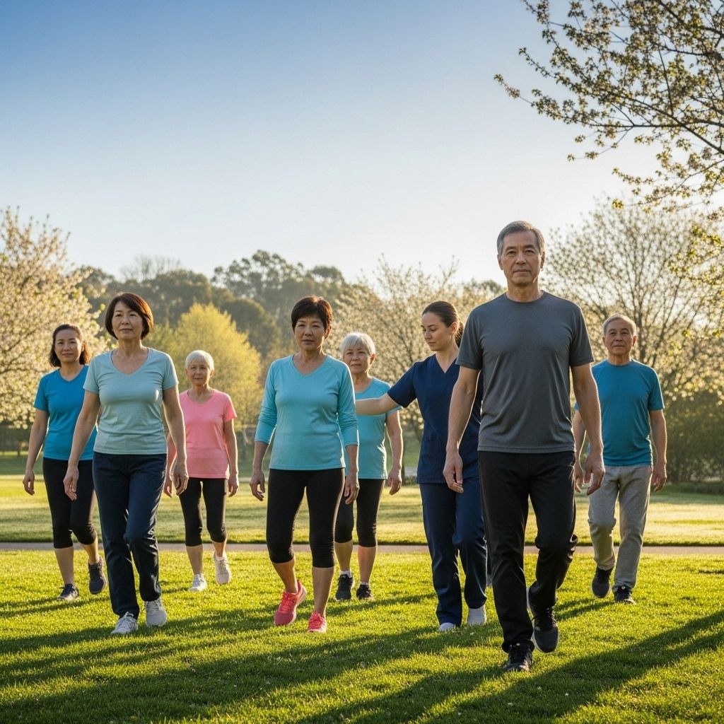 Explore how exercise and movement can help manage lung cancer treatment side effects, boost mood, and improve quality of life.