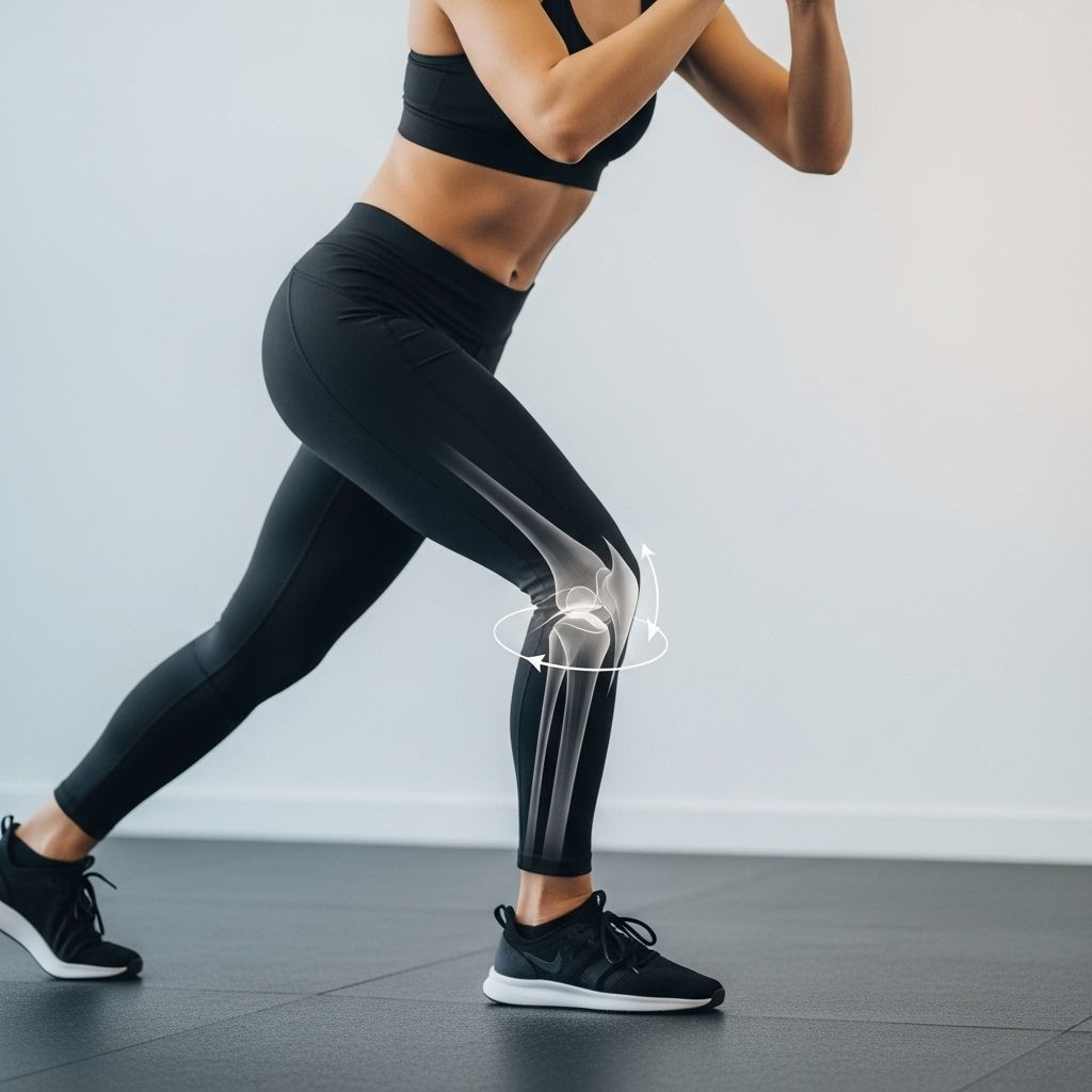 7 Effective Exercises to Reduce Cracking Knees Ease muscle tightness and enjoy smoother, pain-free bends throughout your day.