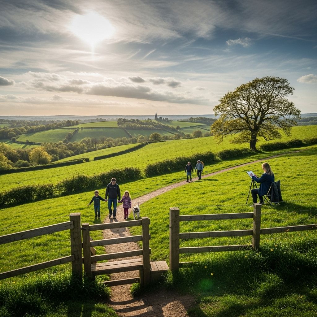 Expanding England’s Right to Roam: The Campaign for Wider Countryside Access The movement for broader public access to woodlands, waterways, and grasslands aims to reconnect people with nature and balance outdoor recreation with landowners’ rights.