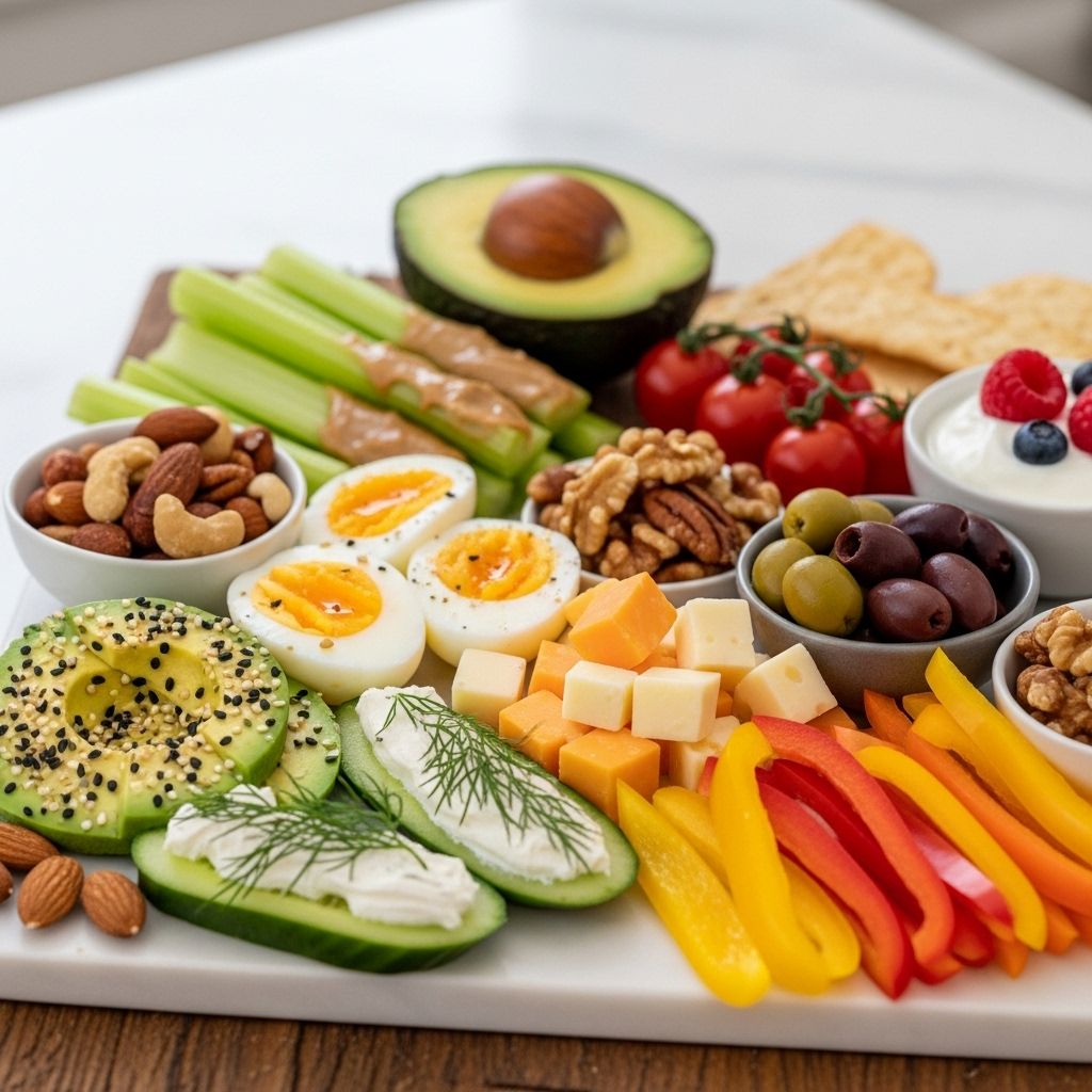 Discover 16 nutritionist-recommended low-carb snacks—each delicious, convenient, and perfectly suited for healthy eating on the go.