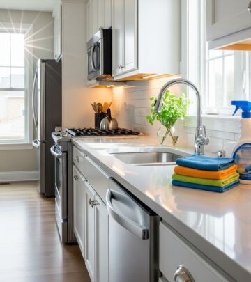 Efficient routines and simple habits keep every room fresh and welcoming all year round.