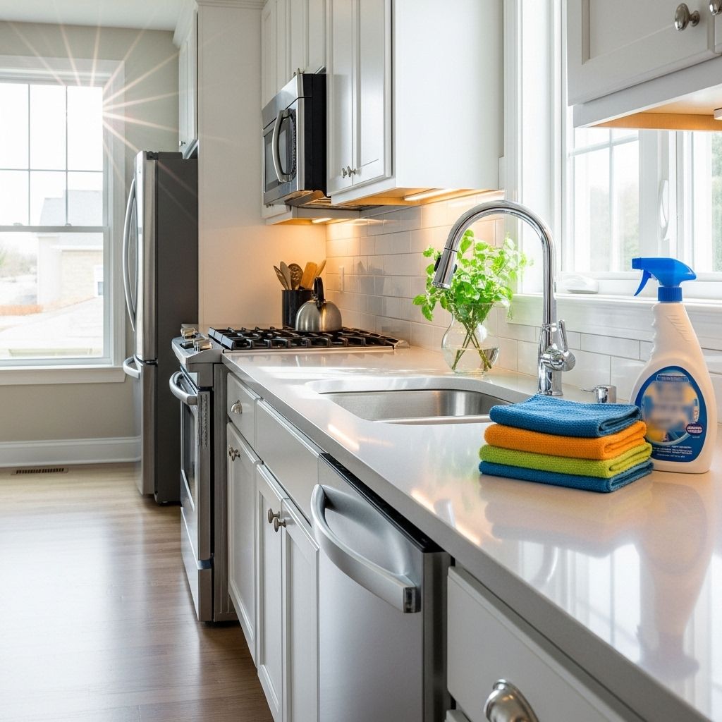 Efficient routines and simple habits keep every room fresh and welcoming all year round.