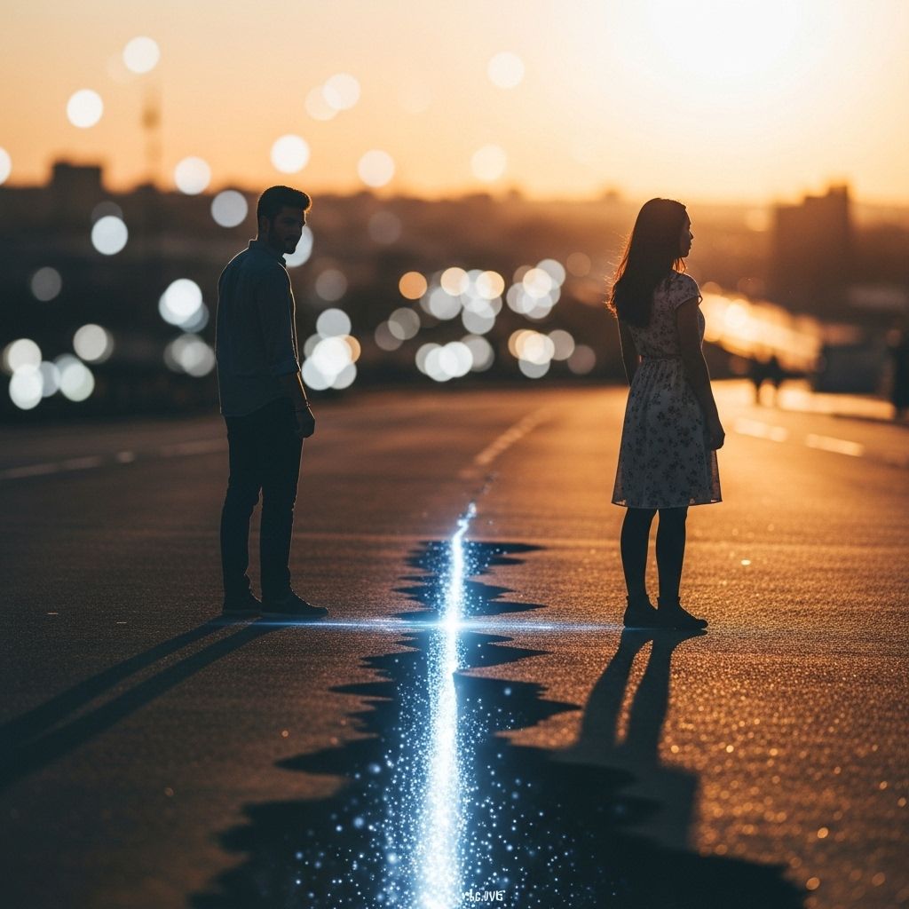 Embracing personal growth and positivity lays the groundwork for genuine reconnection.