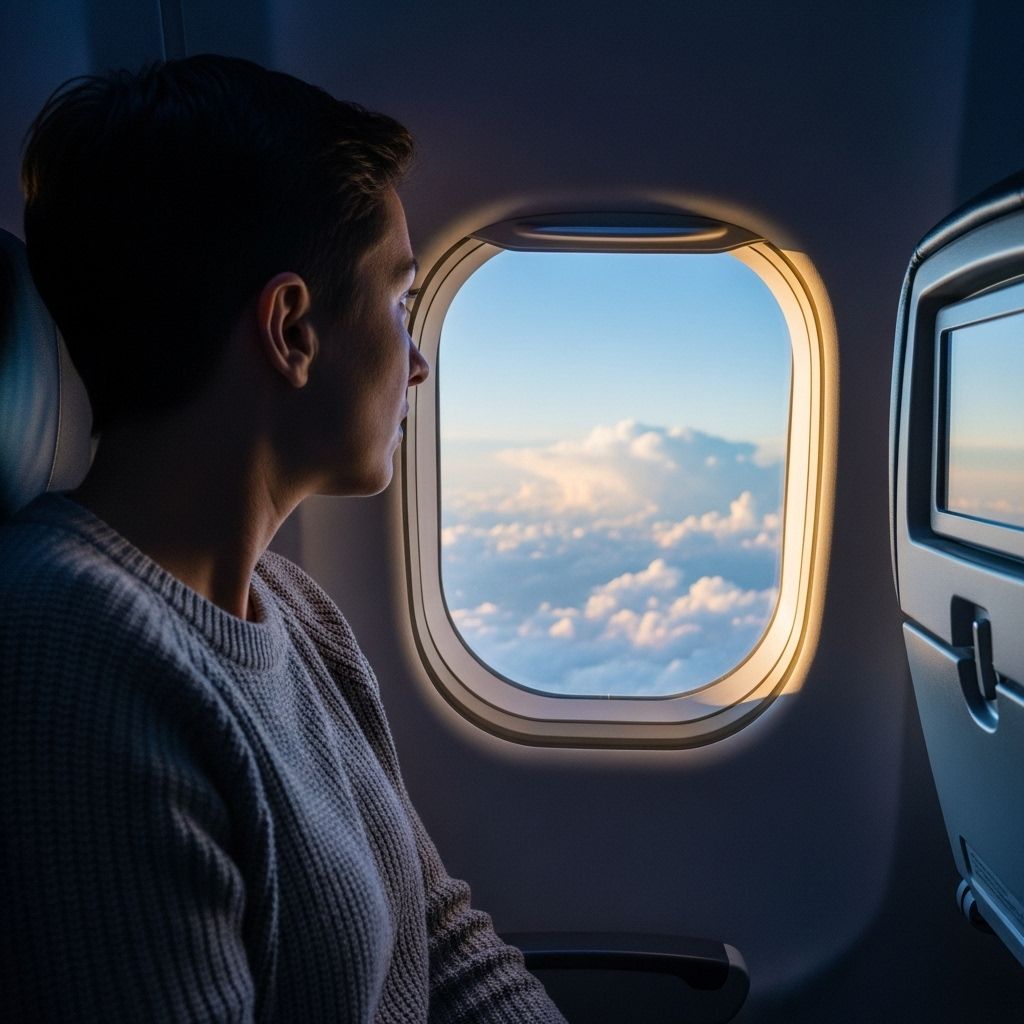 Calm your nerves before takeoff with practical tools and insights from anxiety experts.